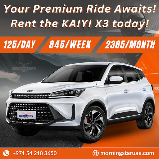 Morning Star Rent A Car - Al Karama — AUTOMOTIVE in Dubai — photo 2