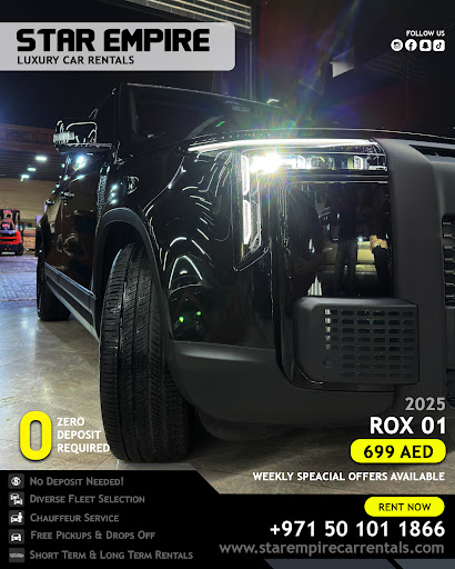 STAR EMPIRE LUXURY CAR RENTAL - Sports and Luxury Car Rental Marina, Dubai, UAE — AUTOMOTIVE in Dubai — photo 2