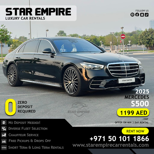 STAR EMPIRE LUXURY CAR RENTAL - Sports and Luxury Car Rental Marina, Dubai, UAE — AUTOMOTIVE in Dubai — photo 3