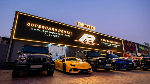 Papi SuperCars Rental — AUTOMOTIVE in Dubai — photo 2