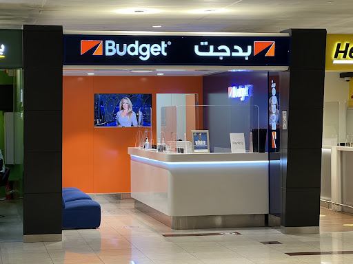 Budget Rent a Car | Dubai Airport Terminal 1 Departure — AUTOMOTIVE in Dubai — photo 2
