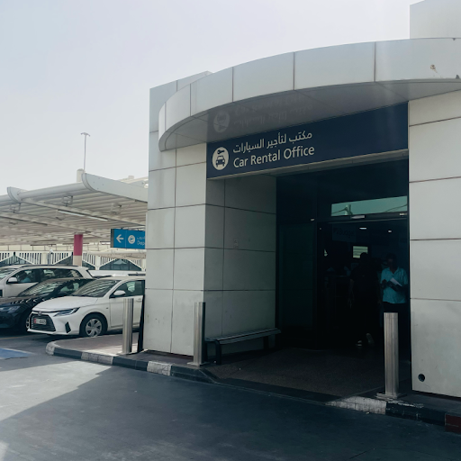 Budget Rent a Car | Dubai Airport Terminal 1 Departure — AUTOMOTIVE in Dubai — photo 3