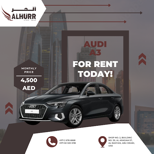 AL HURR CAR RENTAL - ABU DHABI — AUTOMOTIVE in Dubai — photo 3