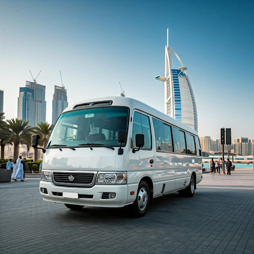 Royal rider bus rental dubai — AUTOMOTIVE in Dubai — photo 2