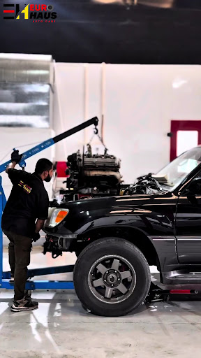 Euro Haus AutoCare - Auto Garage & Luxury Car Repair Dubai — AUTOMOTIVE in Dubai — photo 1