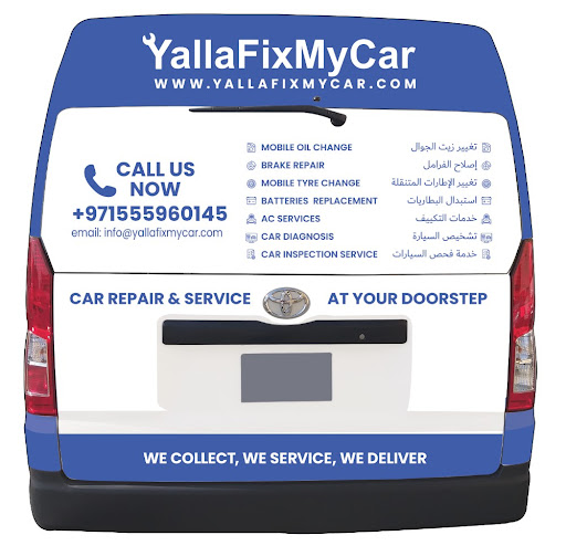 YallaFixMyCar — AUTOMOTIVE in Dubai — photo 2