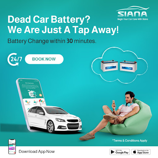 Siana Cars - Location Based Super App for Car Owners — AUTOMOTIVE in Dubai — photo 2