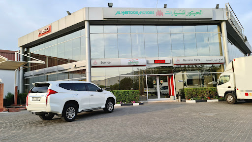 Mitsubishi Motors Service & Parts - DIP - Al Habtoor Motors — AUTOMOTIVE in Dubai — photo 1