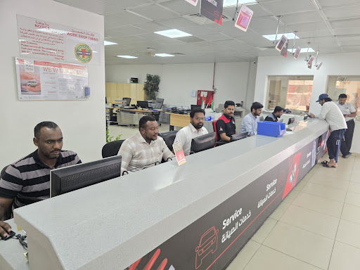 Mitsubishi Motors Service & Parts - DIP - Al Habtoor Motors — AUTOMOTIVE in Dubai — photo 2