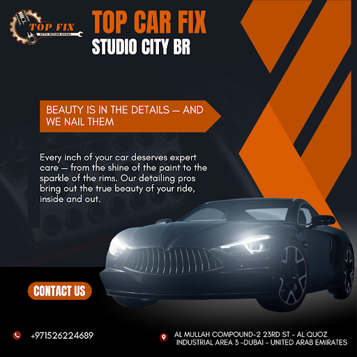 Top Car Fix Studio City Br — AUTOMOTIVE in Dubai — photo 3