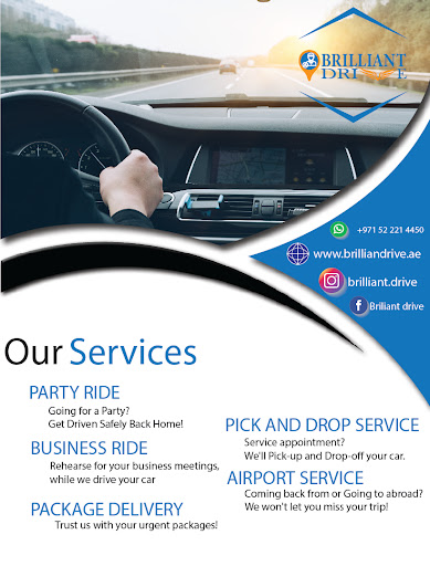 Safe Driver Dubai - Brilliant Drive - Chauffeur Driver - Hire a Driver in Dubai - Driver Required — AUTOMOTIVE in Dubai — photo 1