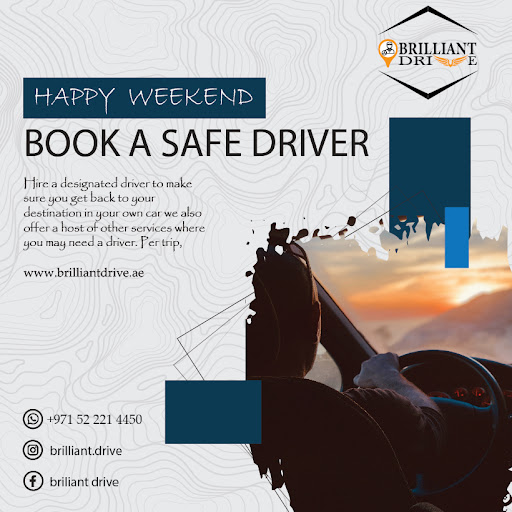 Safe Driver Dubai - Brilliant Drive - Chauffeur Driver - Hire a Driver in Dubai - Driver Required — AUTOMOTIVE in Dubai — photo 2