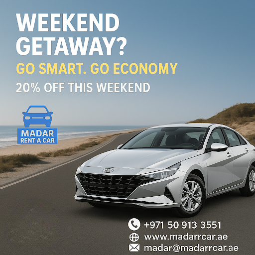 Madar Rent A Car in Dubai — AUTOMOTIVE in Dubai — photo 3