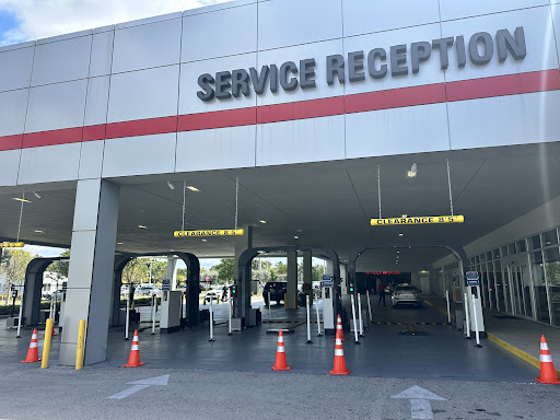 Toyota of Hollywood Service — AUTOMOTIVE in Dubai