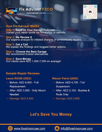 FIX ADVISOR — AUTOMOTIVE in Dubai — photo 1