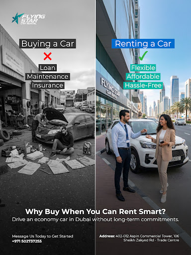 Flying Star Rent A Car — AUTOMOTIVE in Dubai — photo 1