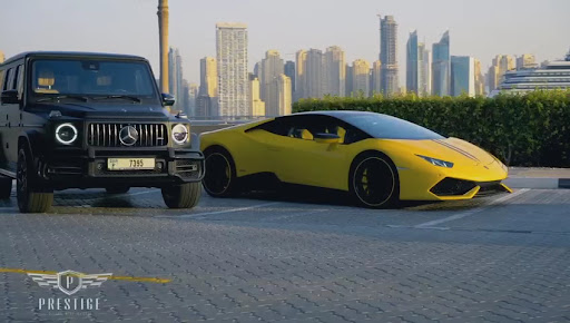 Prestige Exotic Car Rental LLC - Luxury Car Rental Dubai & Rent a car — AUTOMOTIVE in Dubai — photo 1