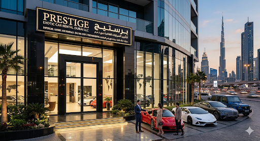Prestige Exotic Car Rental LLC - Luxury Car Rental Dubai & Rent a car — AUTOMOTIVE in Dubai — photo 2