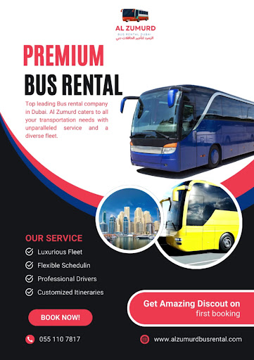 Al Zumurd Bus Rental Dubai — AUTOMOTIVE in Dubai — photo 1