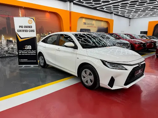SAIF BELHASA AUTOMOTIVE(Belhasa Used Cars)- Certified Pre-owned Cars — AUTOMOTIVE in Dubai — photo 1