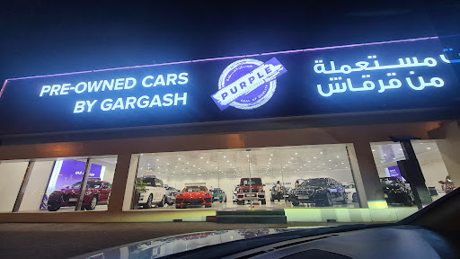 Gargash Purple Pre-Owned Cars — AUTOMOTIVE in Dubai