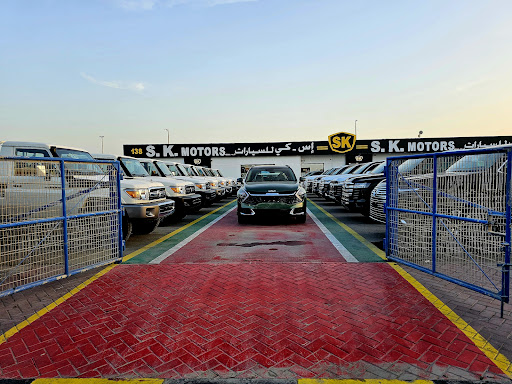 SK MOTORS FZCO | Buy & Export New and Used Cars from Dubai — AUTOMOTIVE in Dubai — photo 1