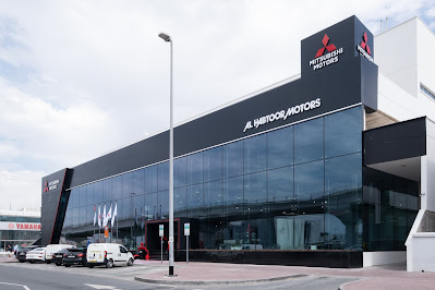 Mitsubishi Motors Showroom - SZR, Dubai - Al Habtoor Motors — AUTOMOTIVE in Dubai — photo 1
