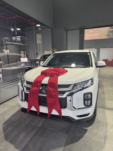 Mitsubishi Motors Showroom - SZR, Dubai - Al Habtoor Motors — AUTOMOTIVE in Dubai — photo 2
