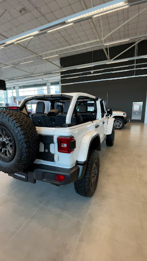 Jeep Dubai Festival City Showroom - Trading Enterprises — AUTOMOTIVE in Dubai — photo 2