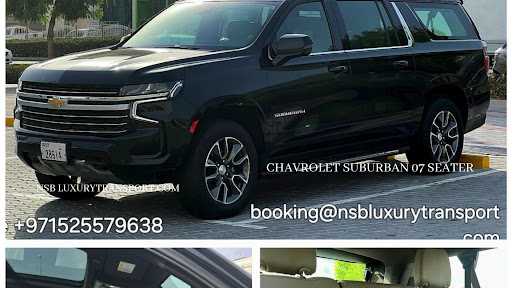 NSB Luxury Transport -Chauffeur Service — AUTOMOTIVE in Dubai — photo 1