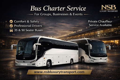 NSB Luxury Transport -Chauffeur Service — AUTOMOTIVE in Dubai — photo 2