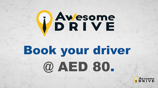 Safe Driver Dubai - Awesomedrive - Chauffeur Dubai - Hire a driver in dubai - Driver Required in Dubai — AUTOMOTIVE in Dubai — photo 1