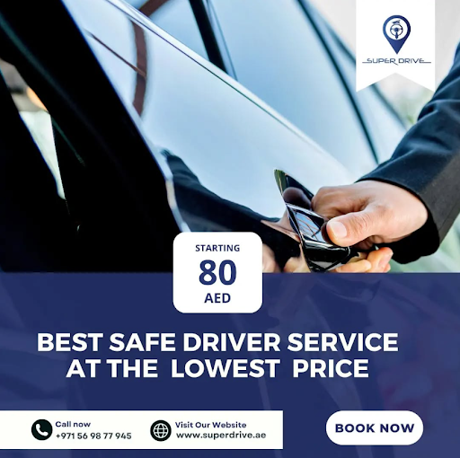 Safe Driver Dubai | Chauffeur Service Dubai | Personal Driver Service | Super Drive | Valet Parking Services — AUTOMOTIVE in Dubai — photo 2
