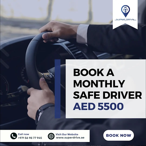 Safe Driver Dubai | Chauffeur Service Dubai | Personal Driver Service | Super Drive | Valet Parking Services — AUTOMOTIVE in Dubai — photo 3