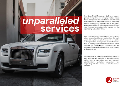 First Class Fleet — AUTOMOTIVE in Dubai — photo 2