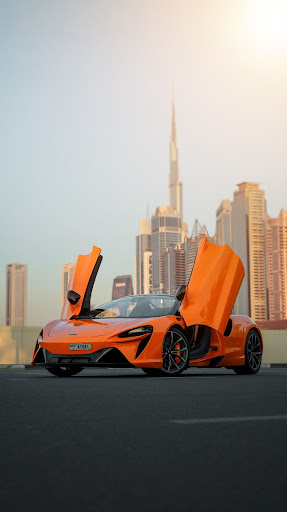 Super Sport Car Rental Dubai — AUTOMOTIVE in Dubai — photo 1