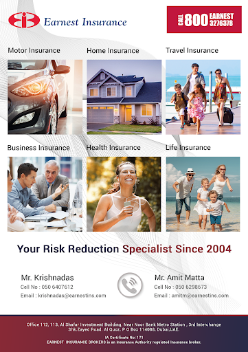 Earnest Insurance Brokers (L.L.C) — AUTOMOTIVE in Dubai — photo 2
