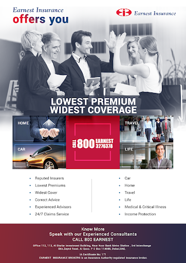 Earnest Insurance Brokers (L.L.C) — AUTOMOTIVE in Dubai — photo 3
