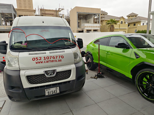 Car Hero Mobile Tyre and Battery Services — AUTOMOTIVE in Dubai — photo 1