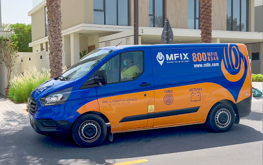 MFIX Automotive Services - Online Tyre Shop in Dubai — AUTOMOTIVE in Dubai — photo 3
