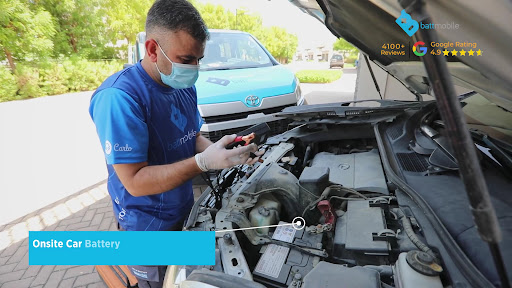 Battmobile - Car Battery Replacement Dubai, Oil Change Service in Dubai, Car Repair — AUTOMOTIVE in Dubai — photo 2