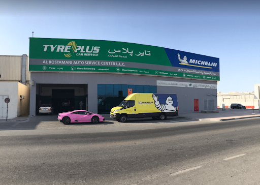 TYREPLUS CTC Sheikh Zayed — AUTOMOTIVE in Dubai — photo 1