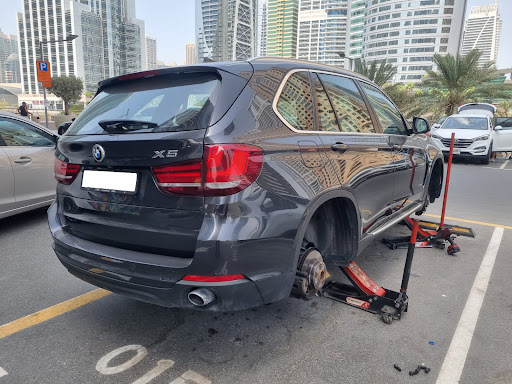 Mobile Tire Shop — AUTOMOTIVE in Dubai — photo 1