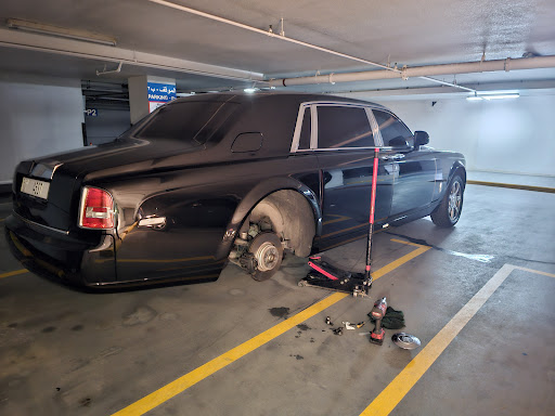 Mobile Tire Shop — AUTOMOTIVE in Dubai — photo 3