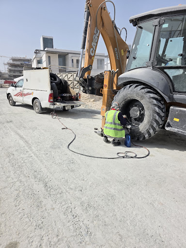 FLY WHEEL TYRE FIXING L.L.C / Mobile Tyre Service, Mobile Auto Repairing. — AUTOMOTIVE in Dubai — photo 3