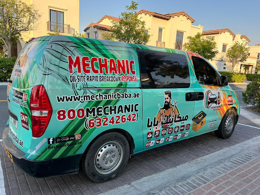 800 Mechanic — Mobile Car Mechanic Dubai | 24/7 Car Repair Service — AUTOMOTIVE in Dubai — photo 1