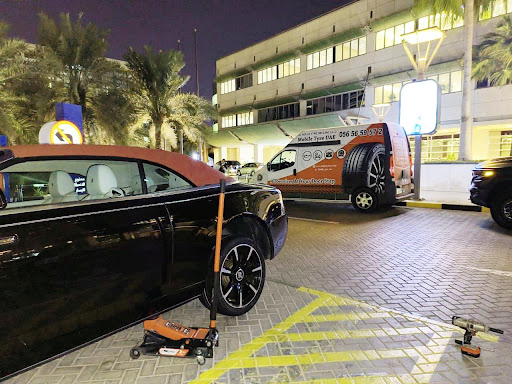 Mobile Tyre Repair Ajman — AUTOMOTIVE in Dubai — photo 1
