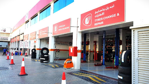 ISHAQ ABDULLA TYRES TRADING LLC - Nadd Al Hamar — AUTOMOTIVE in Dubai — photo 1