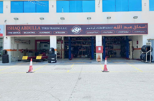 ISHAQ ABDULLA TYRES TRADING LLC - Nadd Al Hamar — AUTOMOTIVE in Dubai — photo 3