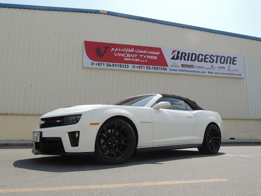 Vincent Tyres Powered by Tyre Care Plus — AUTOMOTIVE in Dubai — photo 1